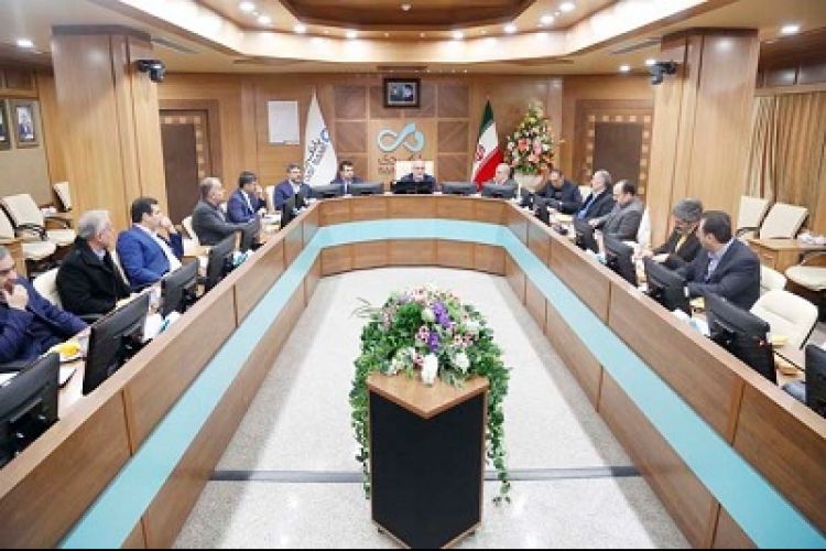 جلسه کمیته تخصصی مجموعه‌های اقتصادی بنیاد شهید در بانک دی برگزار شد