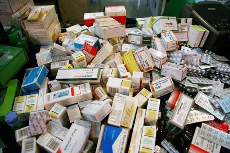 قاچاق دارو از کردستان به خارج از کشور به خاطر ارزانی
