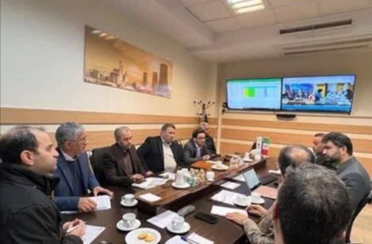بررسی روند پیشرفت برنامه تعمیرات نیروگاهی با حضور مدیرعامل برق حرارتی