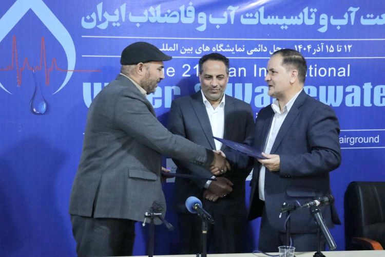 امضای قرارداد فرهنگی آموزشی اصلاح الگوی مصرف آب در مشهد