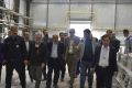 بازدید معاون وزیر نیرو از خطوط تولید کارخانه‌های تجهیزات نیروگاه‌های خورشیدی در استان مرکزی