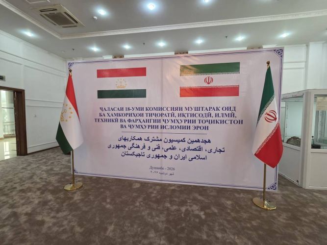 آغاز کمیسیون مشترک اقتصادی ایران و تاجیکستان/ زبان فارسی، حلقه وصل مستحکم ایران و تاجیکستان است/ جنگ تحمیلی، روند همکاری‌های دو کشور را سرعت بخشید