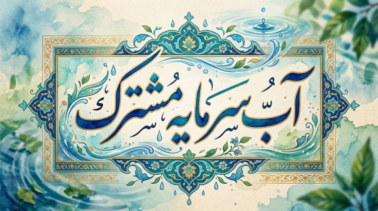 هفته صرفهجویی در مصرف آب 1405 با شعار «آب، سرمایه مشترک» برگزار میشود هفته صرفهجویی در مصرف آب 1405 با شعار «آب، سرمایه مشترک» برگزار میشود