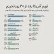  تورم آمریکا فقط در ماه اول جنگ