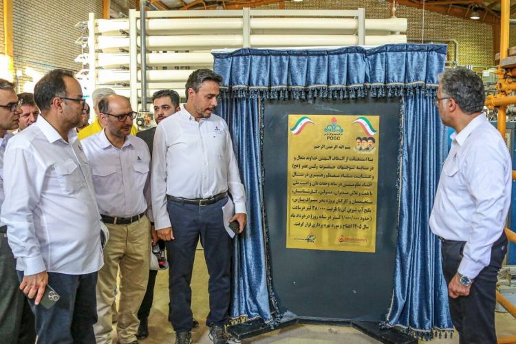 بهره‌برداری از 2 پروژه راهبردی در بندر سیراف پارس