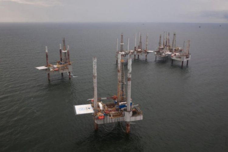 اف قیمت نفت در پی طوفان خلیج مکزیک افزایش یافت