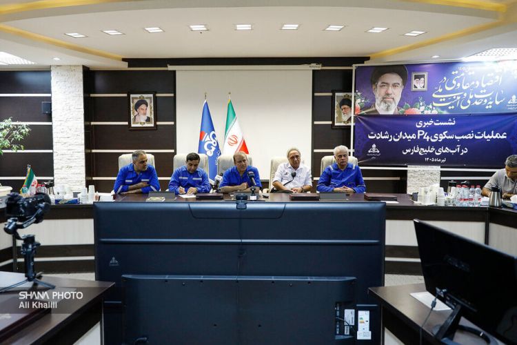 ظرفیت تولید روزانه میدان نفتی رشادت 35 هزار بشکه‌ افزایش می‌یابد