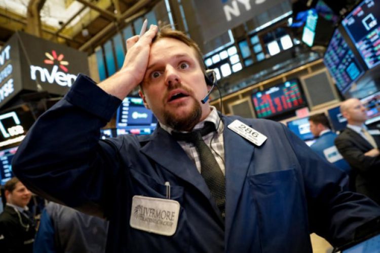 بدترین سقوط سهام آمریکا در 3 ماه اخیر / سقوط 700 واحدی داوجونز