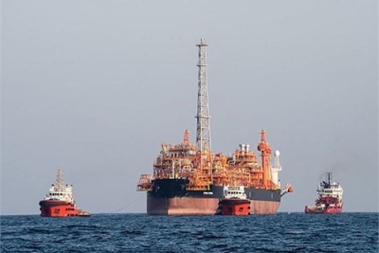 تولید گاز ایران در میدان مشترک پارس جنوبی پس از 12 سال با قطر برابر شد