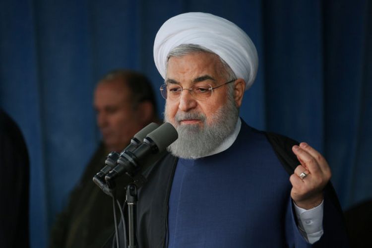 روحانی: شرایط ما، خاص و ویژه است / نمی‌گذاریم تصمیم آمریکا در به صفر رساندن صادرات نفت ایران محقق شود؛ ماه‌های آینده خواهند دید