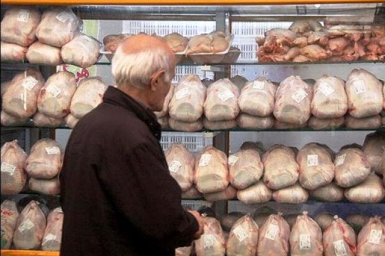 قیمت مرغ در آستانه ورود به کانال 15 هزار تومانی