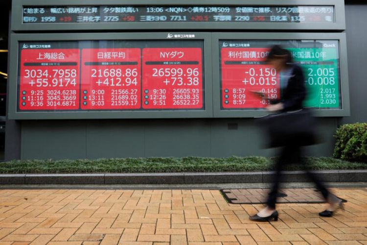 با تشدید نگرانی از رکود اقتصادی آمریکا، سهام آسیایی افت کرد