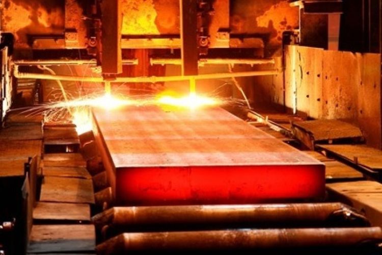 10.5 میلیون تن فولاد خام در کشور تولید شد
