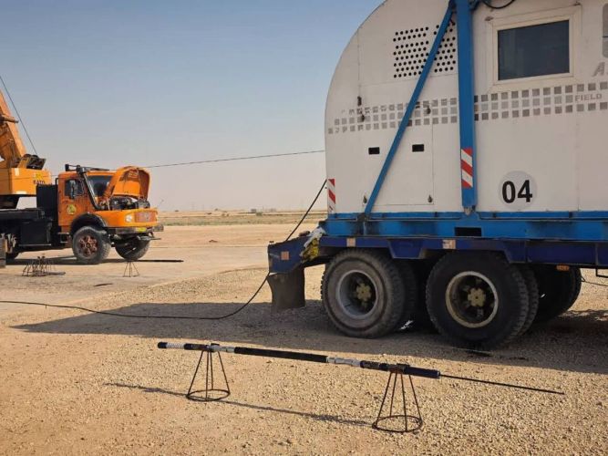 نصب نخستین مجرابند بومی چاههای نفت در مناطق نفتخیز جنوب نصب نخستین مجرابند بومی چاههای نفت در مناطق نفتخیز جنوب