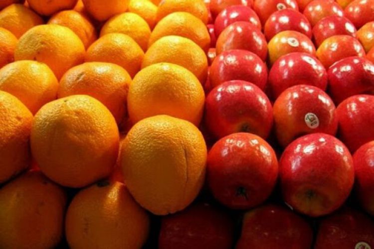 کسادی بازار میوه عیدانه / قیمت 4 قلم میوه و صیفی کاهش یافت