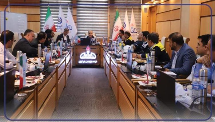 بازدید مدیرکل محیط زیست استان خوزستان از مجتمع پتروشیمی فن‌آوران