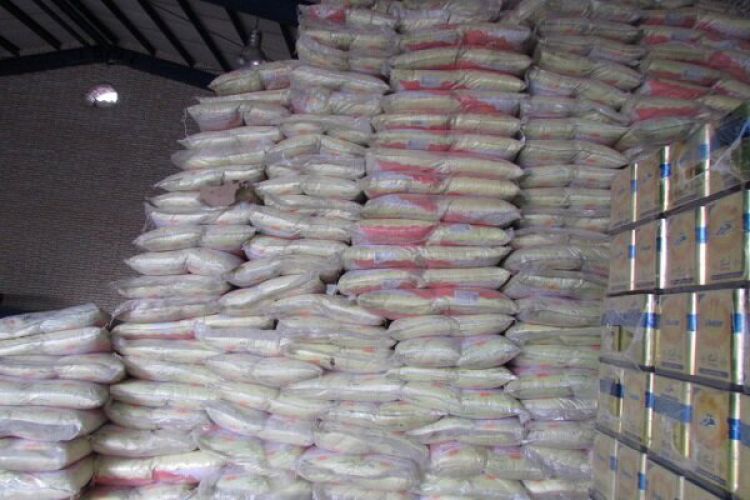 80 هزار تن برنج تا پایان مرداد ماه با ارز نیمایی ترخیص می‌شود