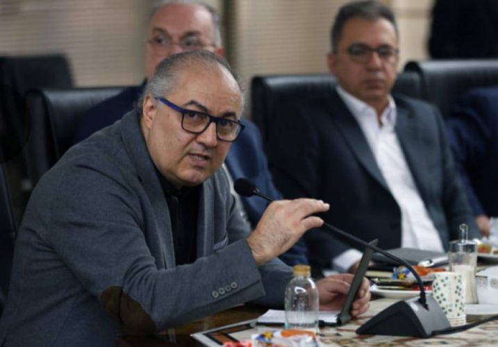 دیدار اعضای اتاق بازرگانی ایران با دکتر محمدباقر قالیباف
