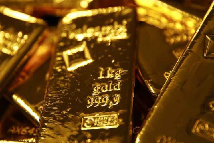 قیمت جهانی طلا با افت دلار بالا رفت / هر اونس 1747 دلار  
