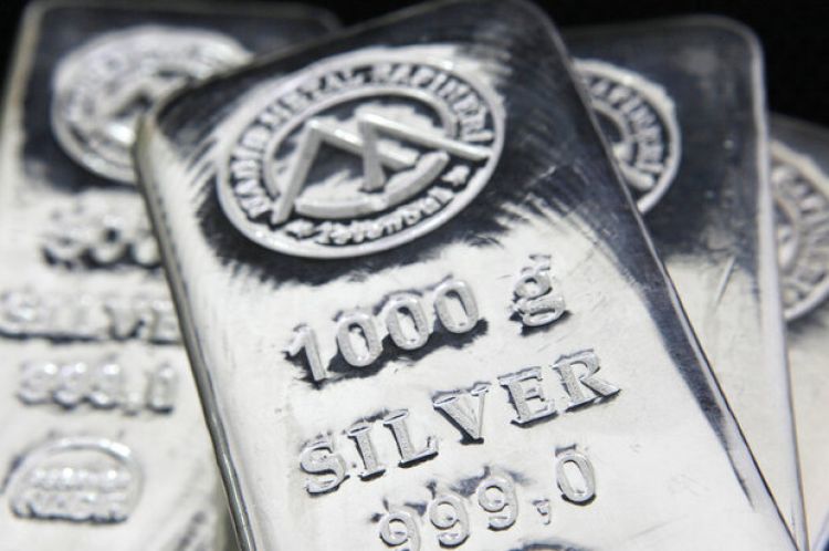 افزایش 6 درصدی قیمت جهانی نقره