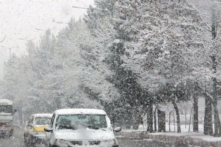 بارش برف و باران در 22 استان کشور طی روز جاری