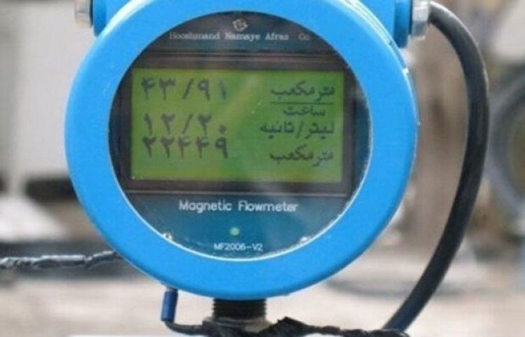 نصب 100 دستگاه کنتور هوشمند توسط امور منابع آب تهران و پردیس