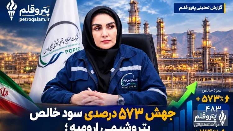 جهش 573 درصدی سود خالص پتروشیمی ارومیه؛ شاروم به سود 483 میلیارد تومانی رسید