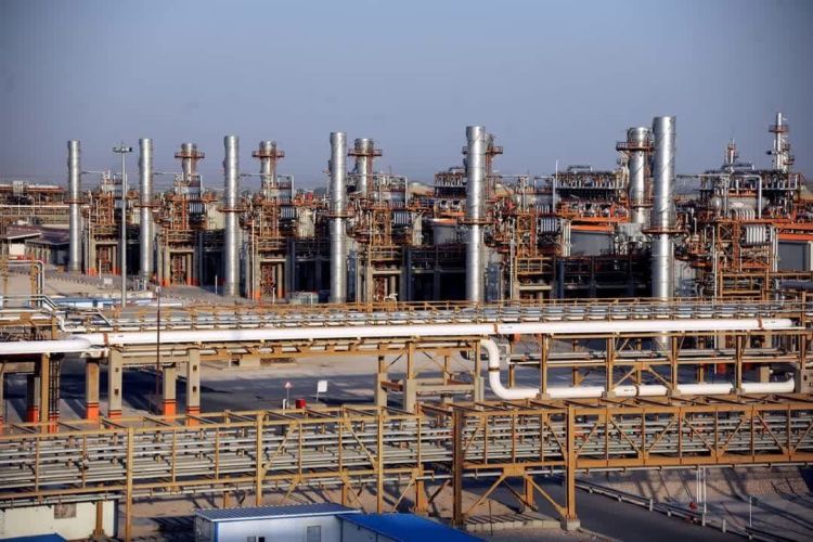 پالایش گاز بید بلند خلیج فارس با پیشرفت 60 درصد پروژه طرح جمع آوری گازهای همراه در شرق کارون