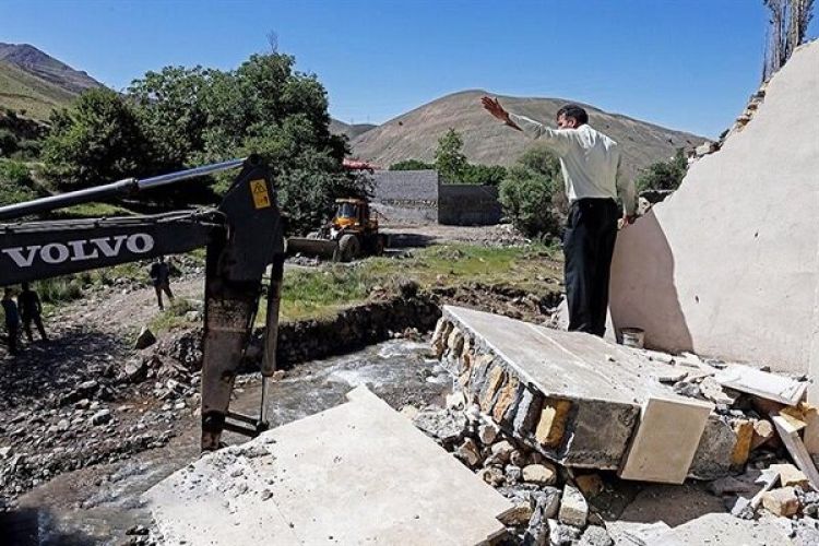 200 مورد تصرف غیرقانونی حاشیه رودخانه‌های البرز رفع شد