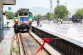 نخستین قطار کانتینری قزاقستان از ایستگاه تهران عازم اروپا شد