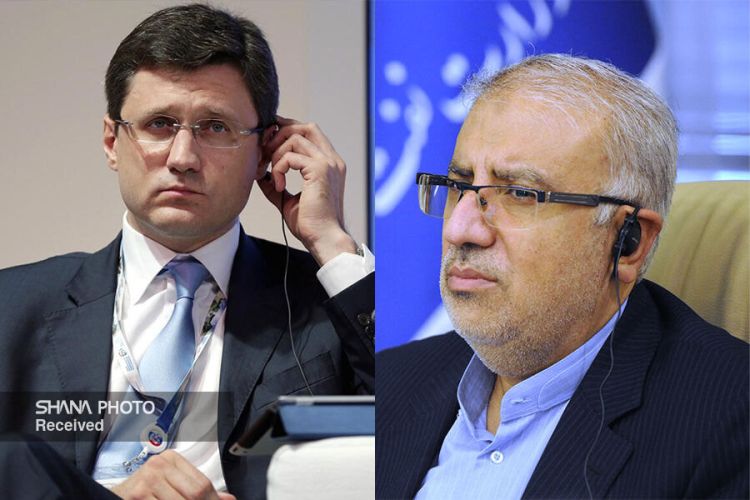 اوجی و نواک تازه‌ترین وضعیت همکاری‌های دوجانبه تهران - مسکو و بازار نفت را در گفت‌وگوی تلفنی بررسی کردند