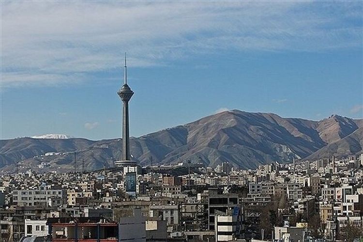 وضعیت قابل قبول کیفیت هوای تهران