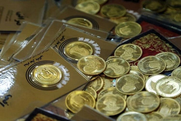 قیمت سکه و طلا 15 اسفند 1401/ سکه بهار آزادی در کانال 24 میلیون 