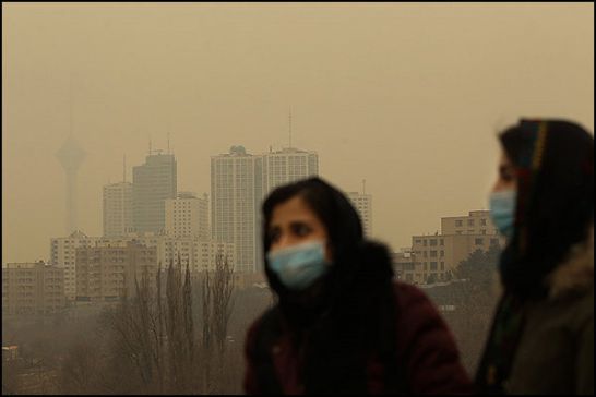  هوای تهران 27 دی ماه  در وضعیت قرمز 