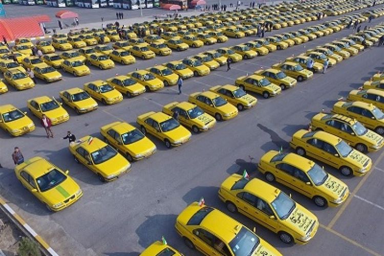 نوسازی 2 هزار و 500 تاکسی فرسوده تبریز با حمایت بانک شهر