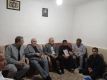 حضور معاون اجرایی رئیس‌جمهور و وزیر نیرو در منزل شهیده حیدری