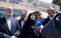 افتتاح بزرگ‌ترین نیروگاه خورشیدی سقفی کشور با حضور رئیس‌ سازمان حفاظت محیط زیست
