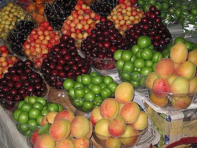 بازار میوه متنوع تر شد