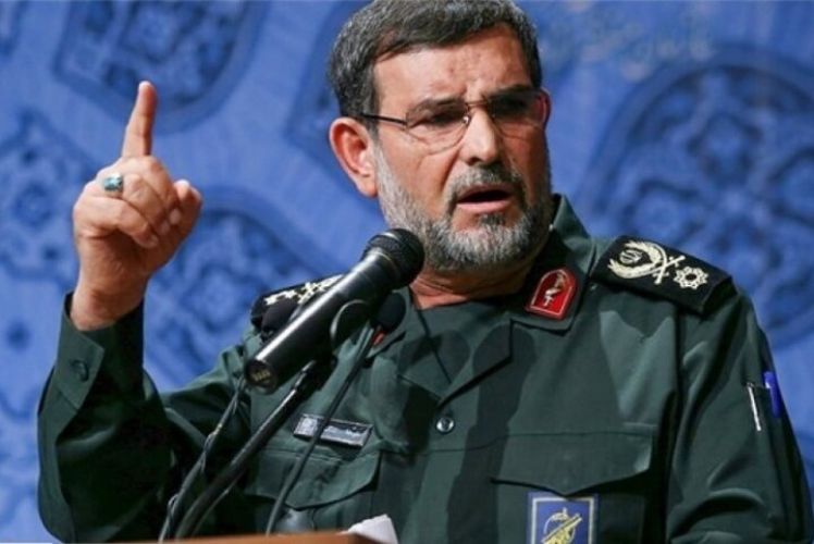 پیام فراجا در پی شهادت سردار تنگسیری