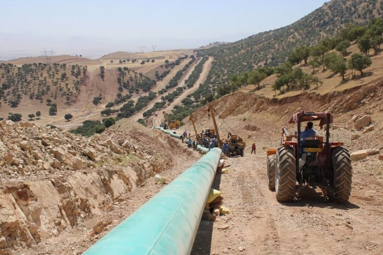 خط لوله سبزآب-شازند؛ مسیری برای پایداری انتقال نفت خام