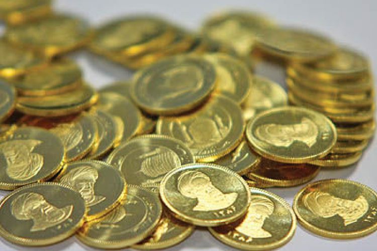 پیش‌فروش 820 هزار قطعه سکه در بانک ملی
