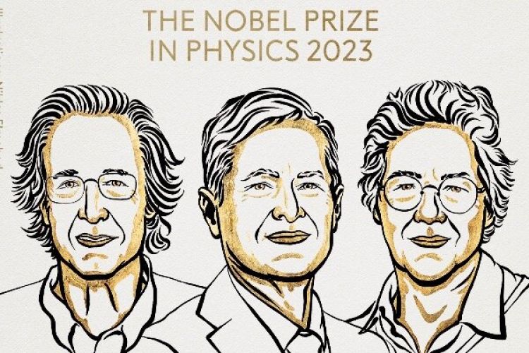 برندگان نوبل فیزیک 2023 معرفی شدند