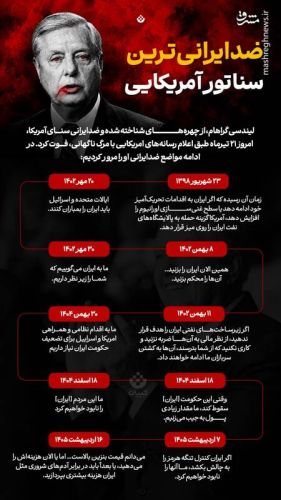 نگاهی به اقدامات ضد ایرانیترین و شرورترین سناتور آمریکا نگاهی به اقدامات ضد ایرانیترین و شرورترین سناتور آمریکا