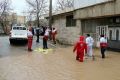 امدادرسانی به بیش از 3 هزار نفر/ 12 استان درگیر سیل و آبگرفتگی