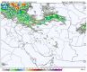 هشدار بارش رگباری باران و تگرگ در 14 استان کشور برای امروز  