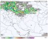 تداوم کاهش دما در تهران/ افزایش دمای هوا در شمال کشور