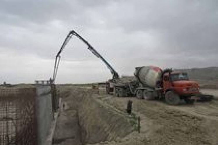 ساخت مخزن ذخیره آب در شهرهای تاسیس خراسان شمالی 