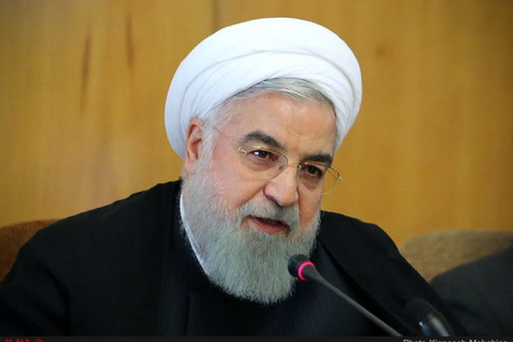  روحانی: 5 نفر از رهبران دنیا در سال 97 واسطه دیدار با ترامپ شدند/ نقدینگی را کسانی ساختند که موسسات غیر مجاز را آفریدند