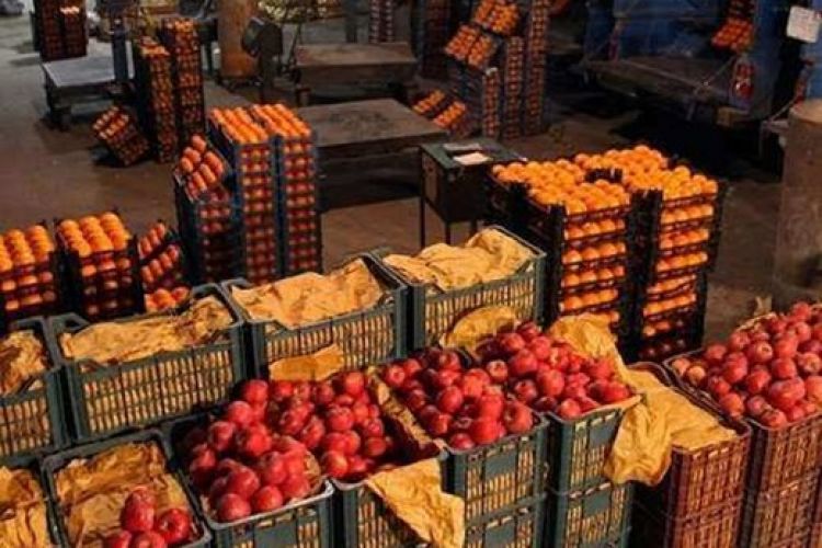 اعلام قیمت میوه های عیدانه