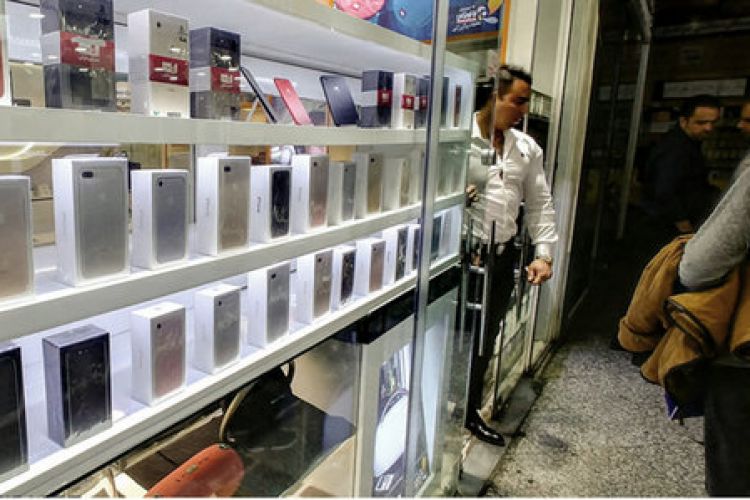 اولین قیمت انواع موبایل در سال جدید